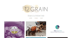 Desktop Screenshot of 12grainstudio.com